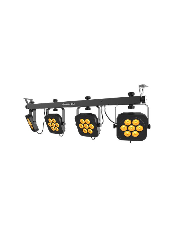 Chauvet DJ 4Bar Flex Q ILS All-in-One RGBA LED Wash Lighting System