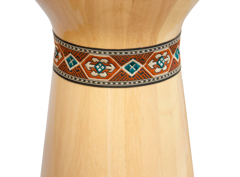 Rhythm Tech 10” Eclipse Djembe Natural - RT5510
