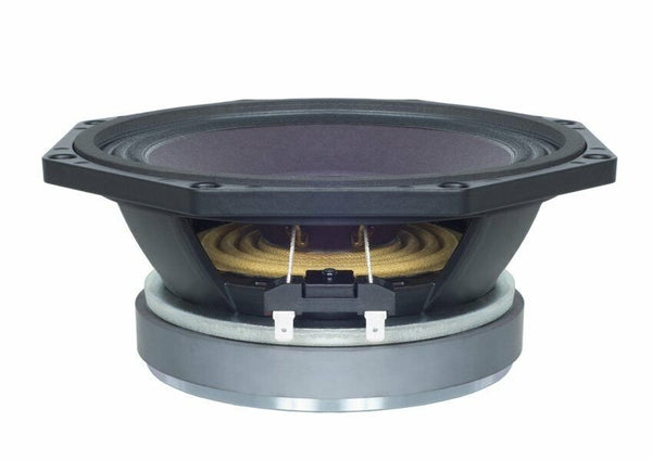 B&C 8" LF Woofer Driver w/ 8 Ohms Impedance & 400W Ferrite Magnet - 8PE21-8