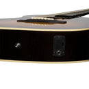 Stagg Cutaway Acoustic Electric Auditorium Guitar - Sunburst - SA35 ACE-VS