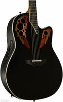 Ovation Timeless Elite Acoustic Electric Guitar - Black - 2778AX-5