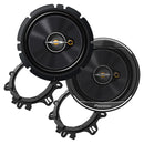 Pioneer 6-1/2" 3-Way Full Range Speakers - 320 Watts Max / 70 RMS Pair TS-A1671F