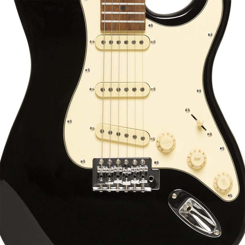 Stagg Series 55 Electric Guitar - Black - SES-55 BLK