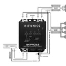 Hifonics Digital Bass Enhancement Processor w/ Dash-Mount Remote - BXI PRO 3.0