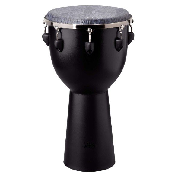 Remo Apex 12X22 Djembe Drum - Black - DJ6012-70