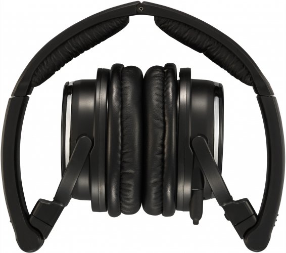 JVC Noise-Canceling Headphones with Retractable Cord - HANC120