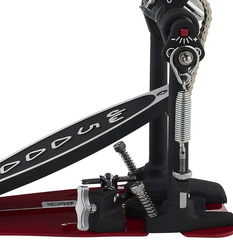 DW 5000 Series Accelerator Solid Footboard Single Bass Drum Pedal w/ Bag