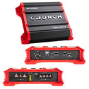 Crunch Ground Pounder Amplifier 1000W Max Monoblock @ 4 Ohms Bridged GP-1000.2