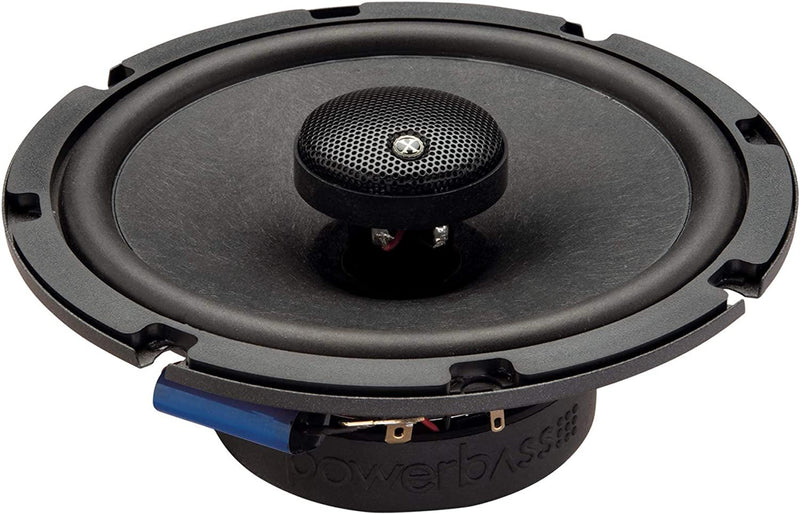 Powerbass 2XL-653T 6.5" Shallow Mount Coaxial Speakers - Pair