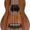 Islander Traditional Soprano Ukulele with Solid Acacia Top - SAS-4