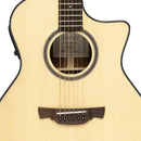 Crafter Able 600 Grand Auditorium Electric Acoustic Guitar - Spruce - ABLE G600C