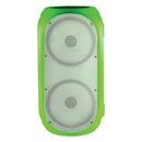 Gemini Portable Bluetooth Portable Party System w/ Multicolor LED - GC-206BTB