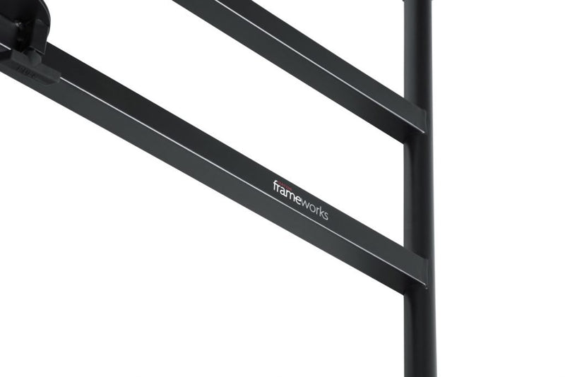 Gator Frameworks Heavy Duty 2 Tier “X” Style Keyboard Stand - GFW-KEY-5100X