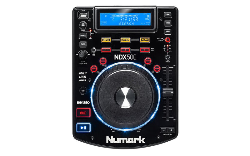 Numark NDX500 USB CD Media Player & Software DJ Controller Touch Sensitive