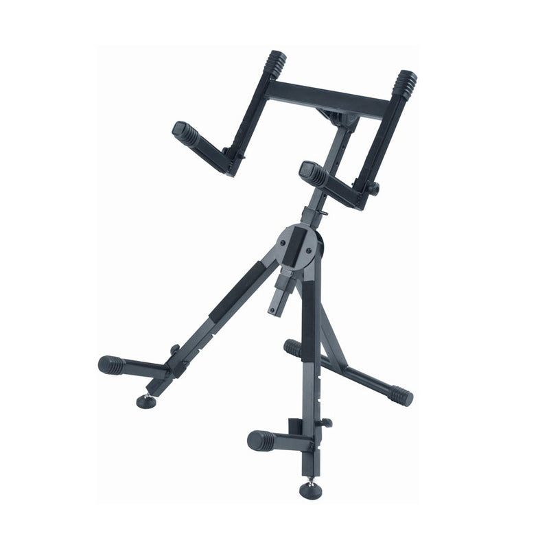 Quik Lok Adjustable Height Amplifier Stand - Black - BS-625