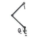 Gator Frameworks Pro Broadcast Boom Mic Stand w/ LED Light - GFWMICBCBM4000