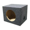 Qpower Empty Woofer Box 12" Square  QSMPSQ12E