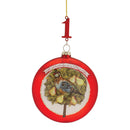 Twelve Days of Christmas Ornament (Set of 12)