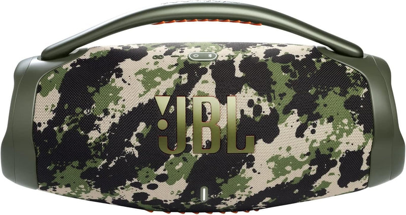 JBL Boombox 3 Portable Bluetooth Waterproof Speaker - Camp