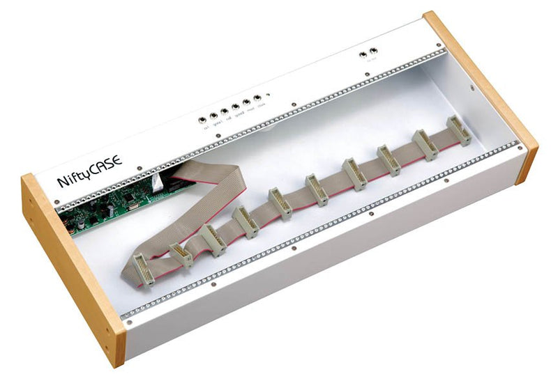 Cre8audio Powered Modular Euro Rack Case with MIDI to CV - NiftyCASE