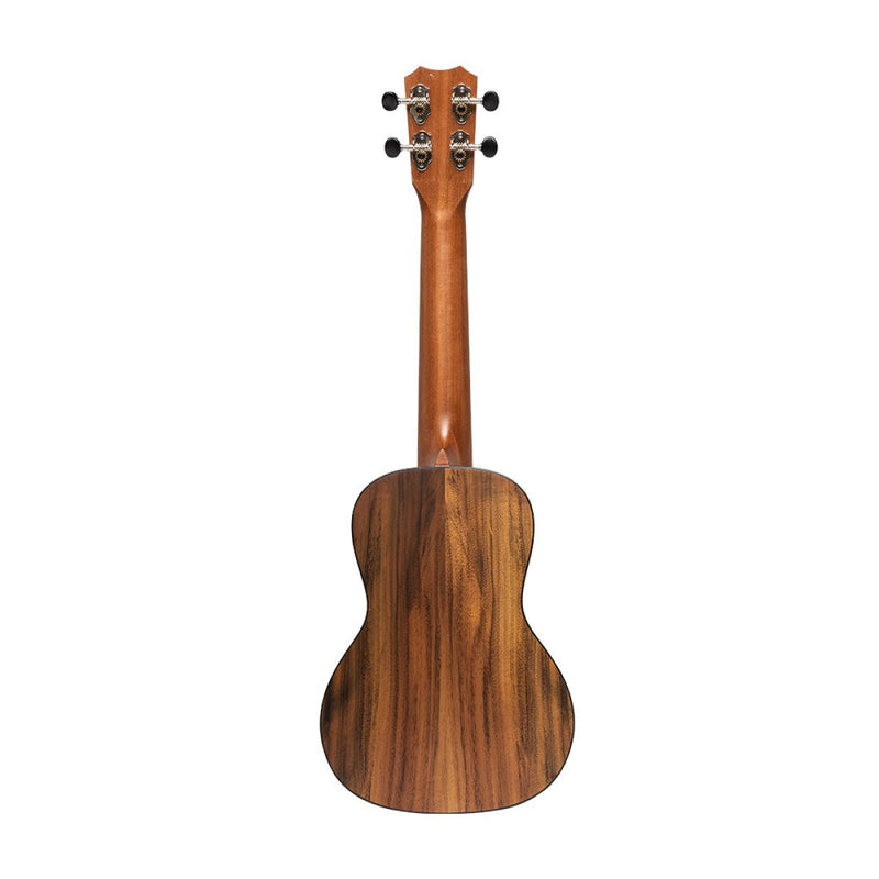 Islander Traditional Concert Ukulele with Solid Acacia Top - SAC-4