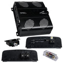 Audiopipe Full Range Class D Monoblock Amplifier 3000 Watts APHF-3000D-H1