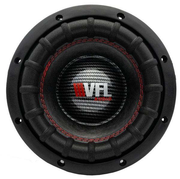 American Bass VFL Series 8" 1200 Watt DVC 4 Ohm Subwoofer VFL-8D4