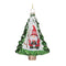 Gnome Pine Tree Ornament (Set of 12)