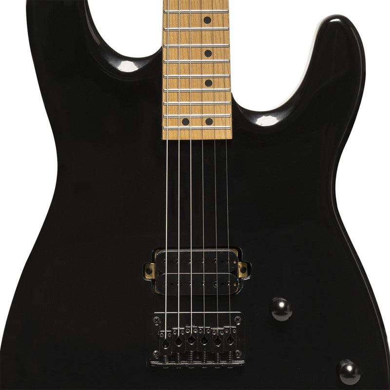 Stagg Metal Series Electric Guitar - Black - SEM-ONE H BK