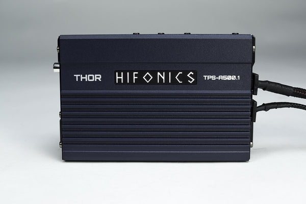 Hifonics THOR compact 500 Watt Mono Powersports Subwoofer Amplifier - TPSA500.1