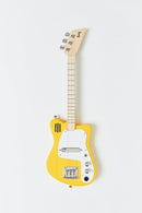 Loog Mini Electric 3 String Electric Guitar w/ Built-in Amp - Yellow - LGMIEY