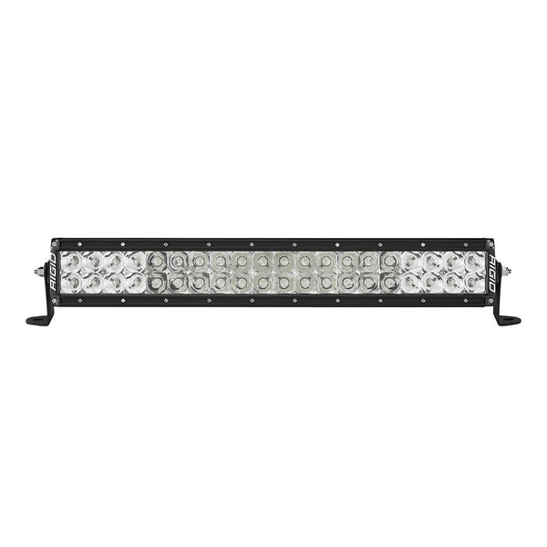 Rigid Industries 120312 E-Series 20" LED Spot/Flood Combo Light Bar 24