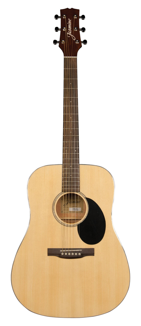 Jasmine Dreadnought Acoustic Guitar - Natural - JD36-NAT