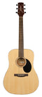 Jasmine Dreadnought Acoustic Guitar - Natural - JD36-NAT