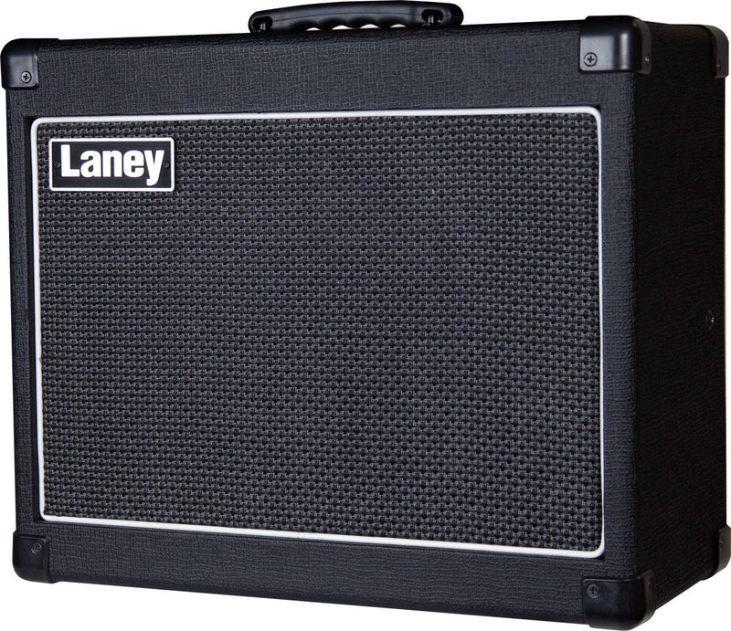 Laney 35 Watt 1x10 Guitar Combo Amplifier - Black - LG35R