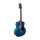 Stagg 4/4 Auditorium Acoustic Guitar - Blue - SA20A BLUE