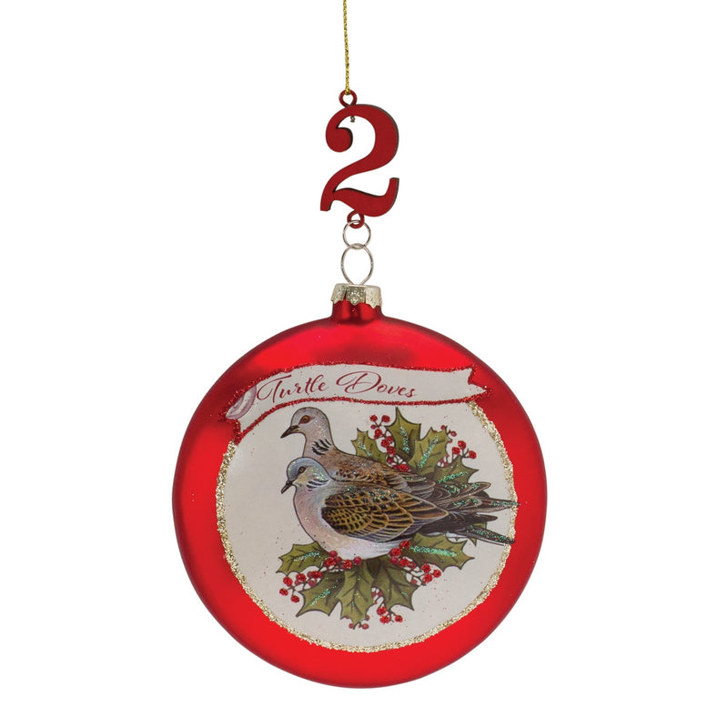 Twelve Days of Christmas Ornament (Set of 12)