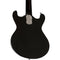 Danelectro '66 Classic Semi-Hollow Electric Guitar - Black - D66-BLK