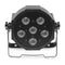 Stagg Six 12 Watt (RGBWA) LED LightTheme Spot - SLT-ECOPAR6-1