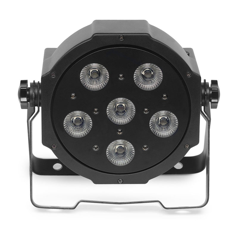 Stagg Six 12 Watt (RGBWA) LED LightTheme Spot - SLT-ECOPAR6-1