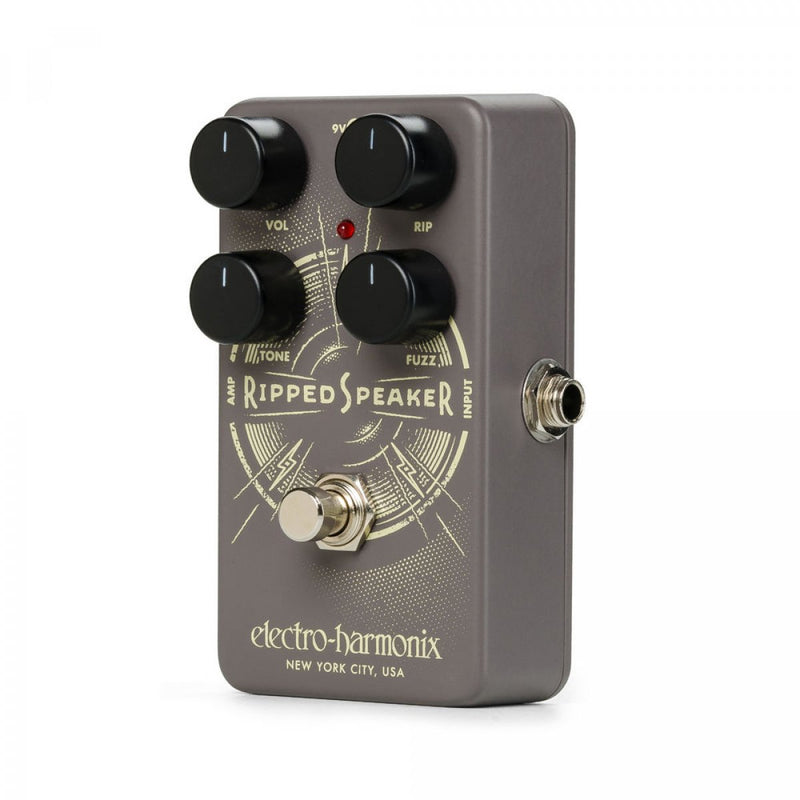 Electro-Harmonix Ripped Speaker Fuzz Guitar Pedal