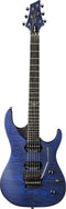 Washburn Parallaxe XM Series Electric Guitar with Floyd Rose - PXM10FRQTBLM