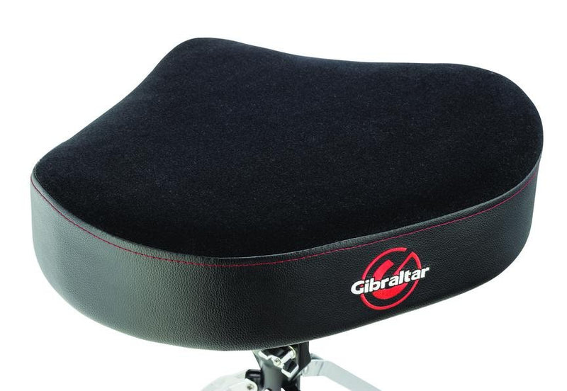 Gibraltar Oversized Saddle Top Drum Throne - 9608OS