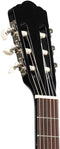 Stagg 4/4 Classical Guitar Pack with Tuner & Gig Bag - Black - SCL50-BLK PACK