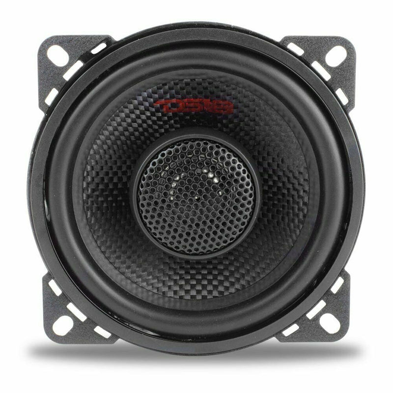 DS18 Z-44 ELITE 4" 120 Watts 4 Ohm 2-Way Coaxial Car Speakers