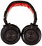 NEW Numark Red Wave Carbon 50mm Driver Professional DJ Mixing Headphones w/ Case