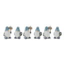 Winter Gnome Figurine (Set of 6)