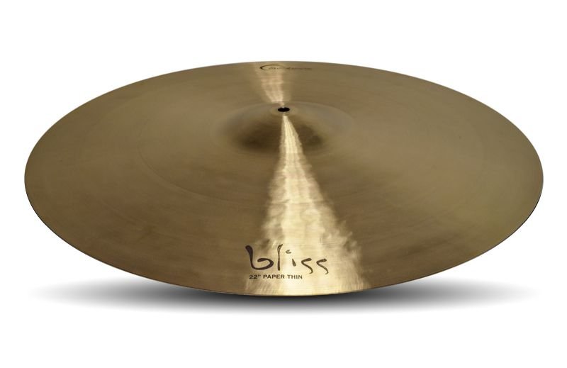 Dream Cymbals Bliss Paper Thin 22" Crash Cymbal - BPT22