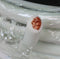 Deejay LED 2 Gauge 72' Copper Power Cable for Car Audio Amplifiers - White