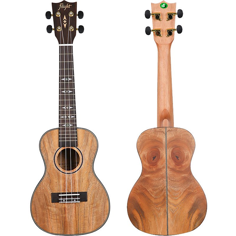 Flight Supernatural Series Mango Concert Ukulele w/ Gig Bag - DUC450MANGO